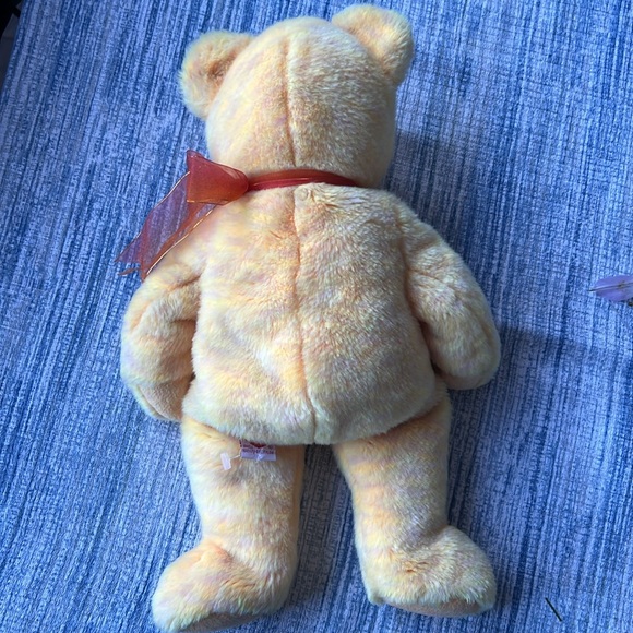 Ty Beanie Buddy - Sunny The Bear (13in) - Picture 4 of 6